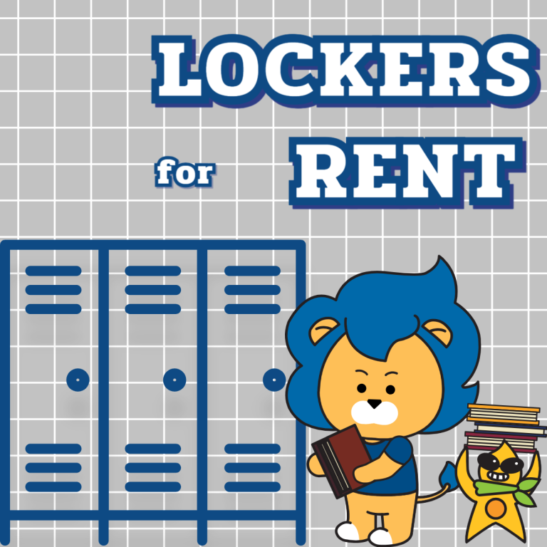 GSIS Lockers for rent // 물품 보관함 대여 관련 사항 // 保险箱租赁事宜